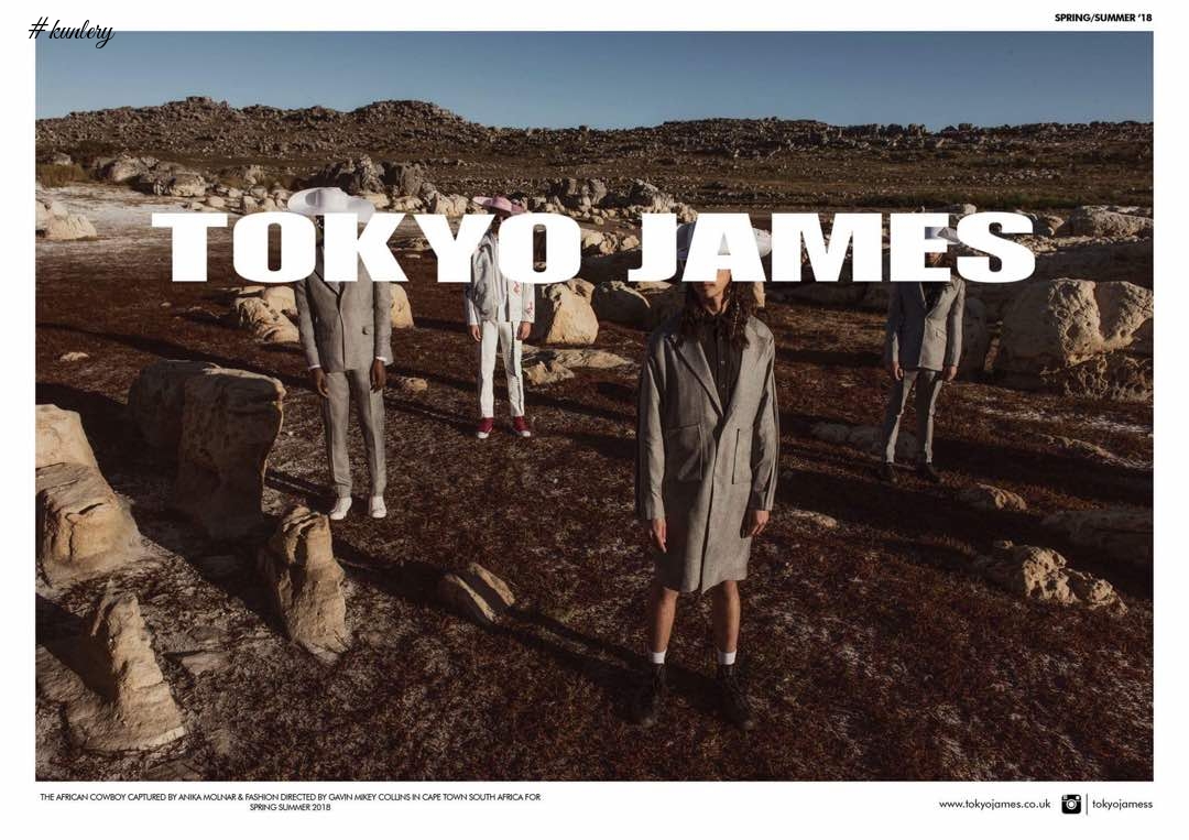 Tokyo James Releases SS18 Campaign Titled The African Cowboy