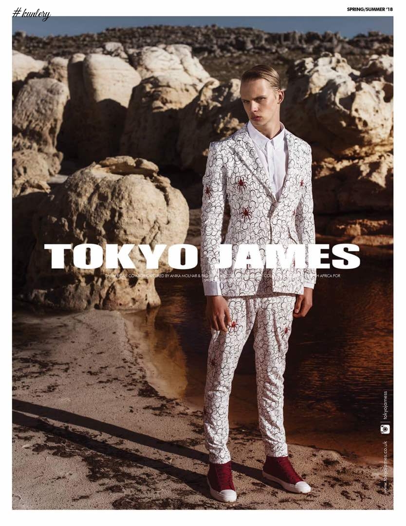 Tokyo James Releases SS18 Campaign Titled The African Cowboy