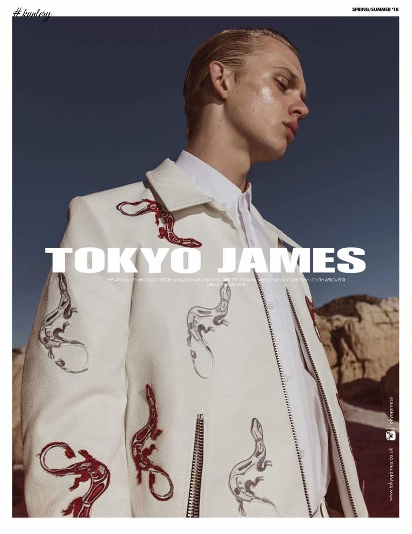 Tokyo James Releases SS18 Campaign Titled The African Cowboy