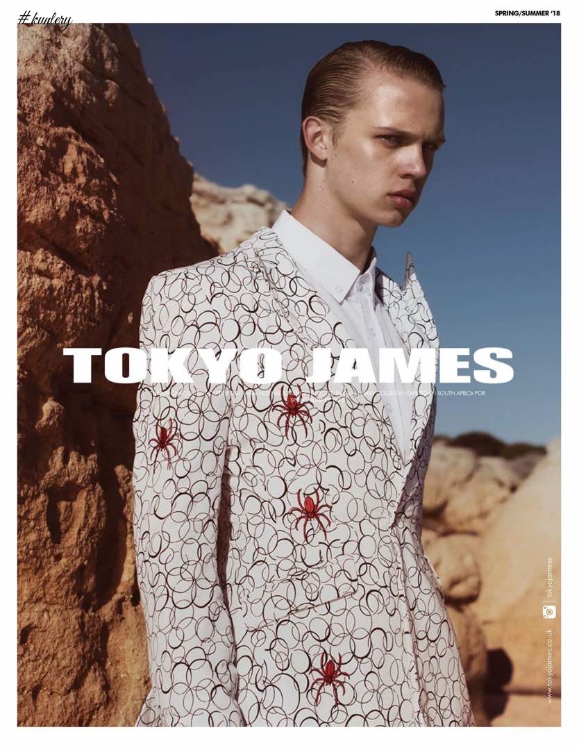 Tokyo James Releases SS18 Campaign Titled The African Cowboy