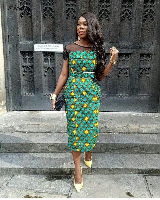 UNCONVENTIONAL ANKARA STYLES THAT WOULD MAKE YOU STAND OUT