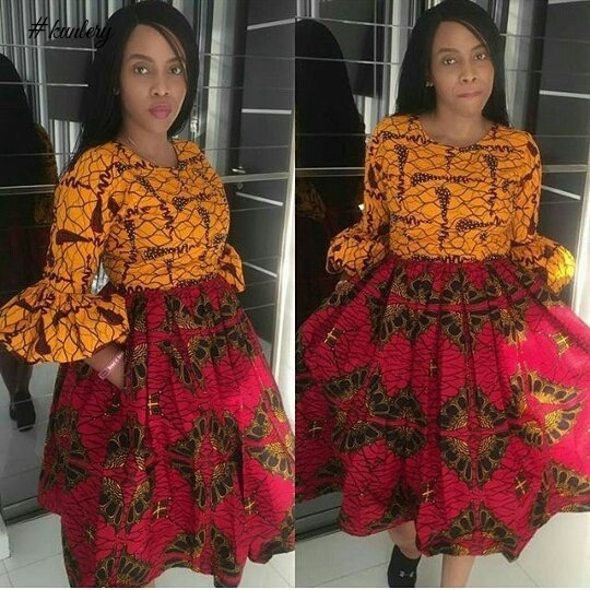UNCONVENTIONAL ANKARA STYLES THAT WOULD MAKE YOU STAND OUT