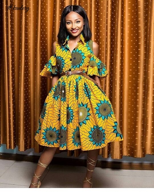 UNCONVENTIONAL ANKARA STYLES THAT WOULD MAKE YOU STAND OUT