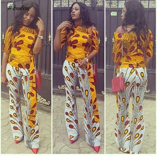 UNCONVENTIONAL ANKARA STYLES THAT WOULD MAKE YOU STAND OUT
