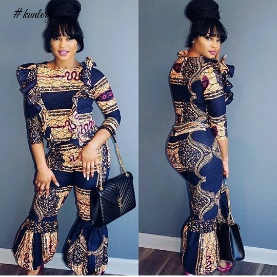 UNCONVENTIONAL ANKARA STYLES THAT WOULD MAKE YOU STAND OUT