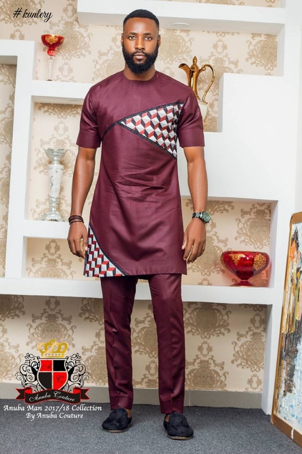 Anuba Couture Presents It Latest 2017/18 Collection -The Anuba Man