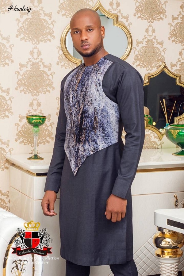 Anuba Couture Presents It Latest 2017/18 Collection -The Anuba Man