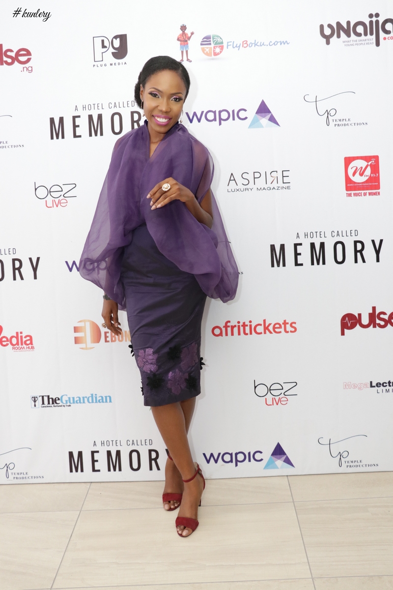 Rita Dominic, Michelle Dede, More, Attend the Premiere of Ego Boyo’s ‘A Hotel Called Memory’