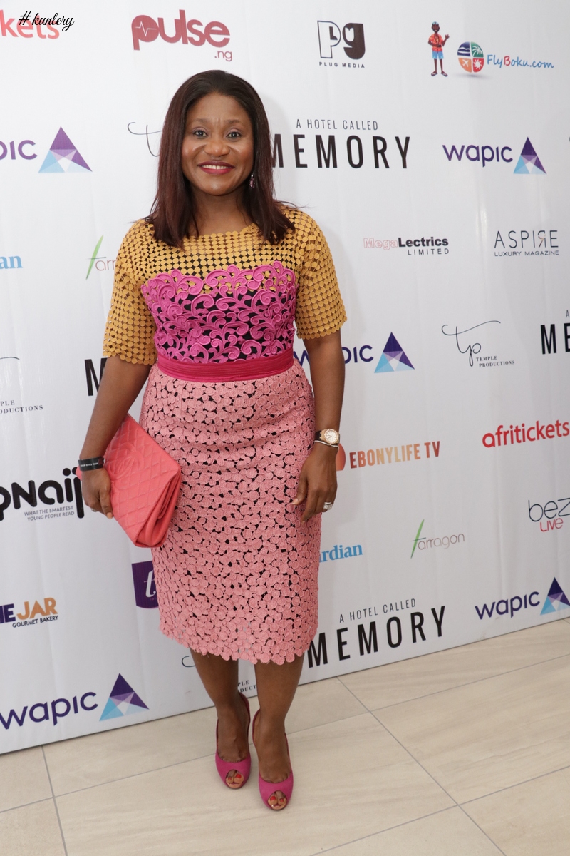 Rita Dominic, Michelle Dede, More, Attend the Premiere of Ego Boyo’s ‘A Hotel Called Memory’