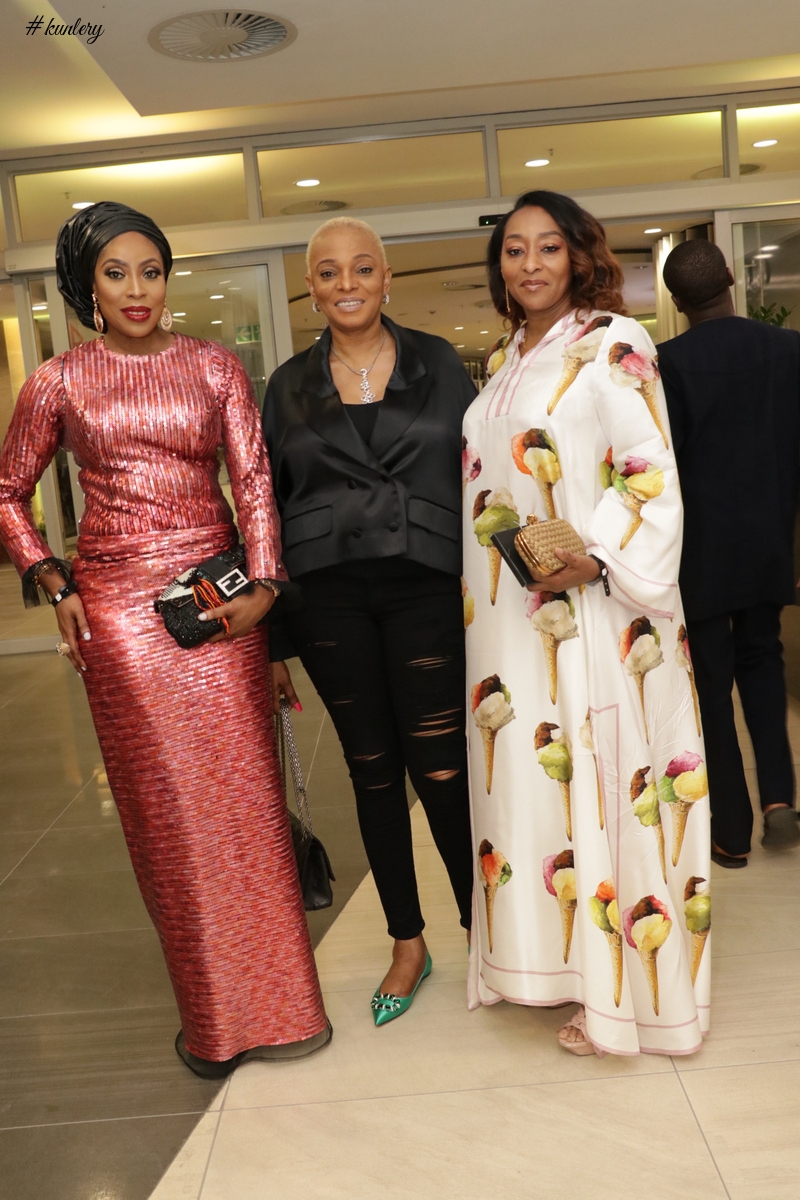 Rita Dominic, Michelle Dede, More, Attend the Premiere of Ego Boyo’s ‘A Hotel Called Memory’