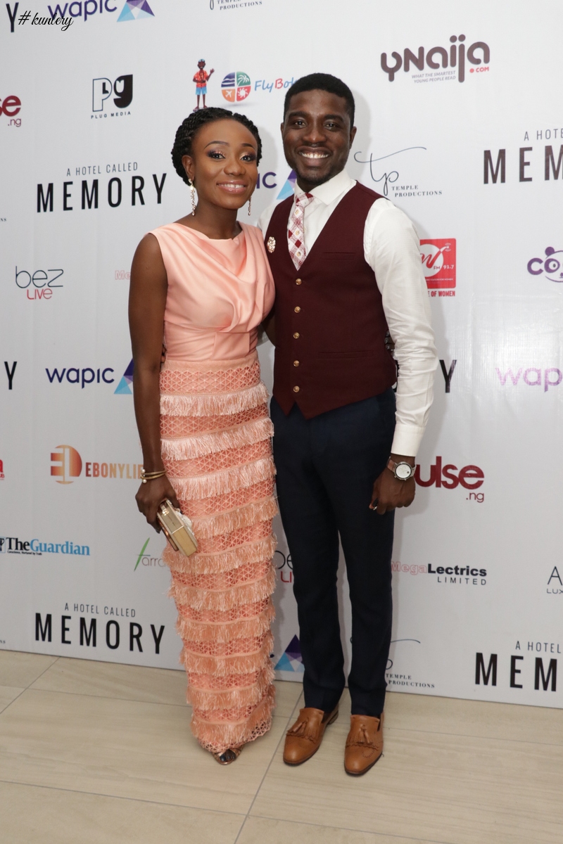 Rita Dominic, Michelle Dede, More, Attend the Premiere of Ego Boyo’s ‘A Hotel Called Memory’