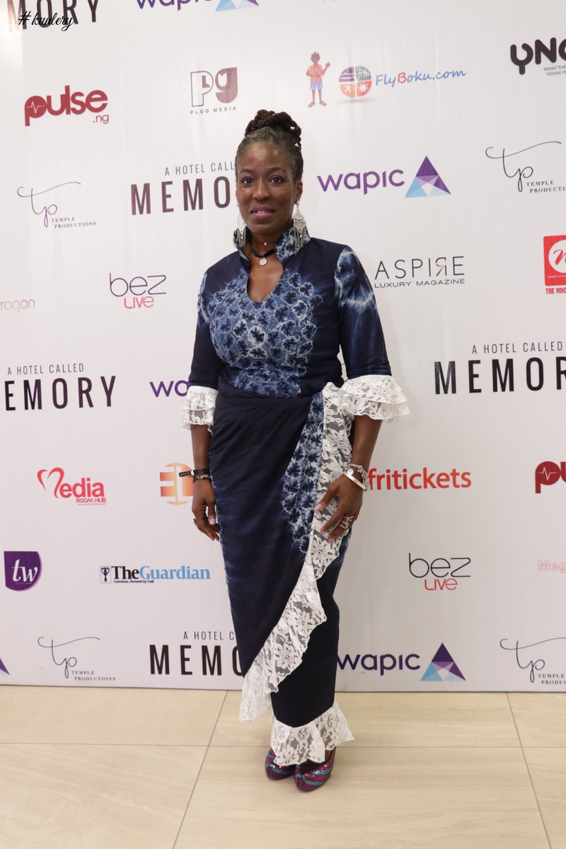 Rita Dominic, Michelle Dede, More, Attend the Premiere of Ego Boyo’s ‘A Hotel Called Memory’