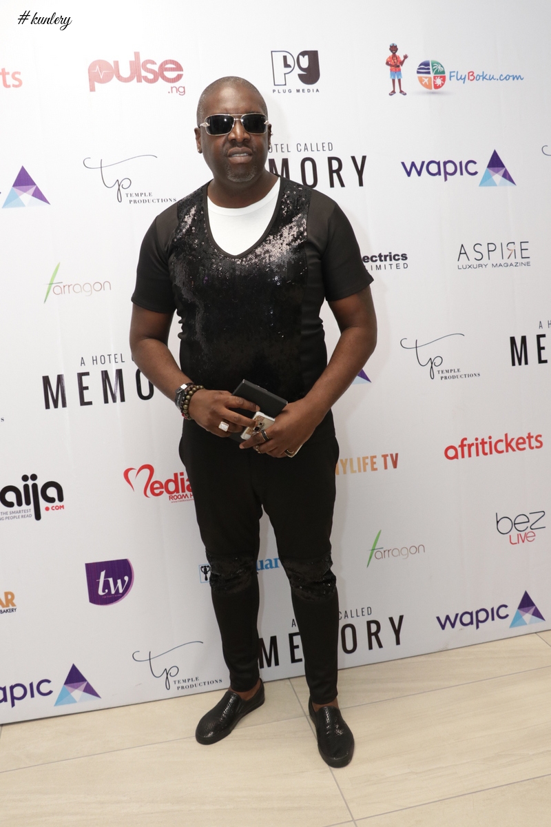 Rita Dominic, Michelle Dede, More, Attend the Premiere of Ego Boyo’s ‘A Hotel Called Memory’