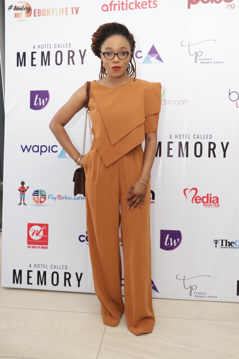 Rita Dominic, Michelle Dede, More, Attend the Premiere of Ego Boyo’s ‘A Hotel Called Memory’