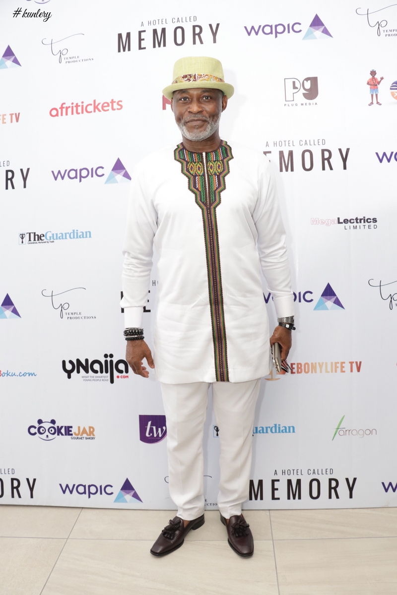 Rita Dominic, Michelle Dede, More, Attend the Premiere of Ego Boyo’s ‘A Hotel Called Memory’