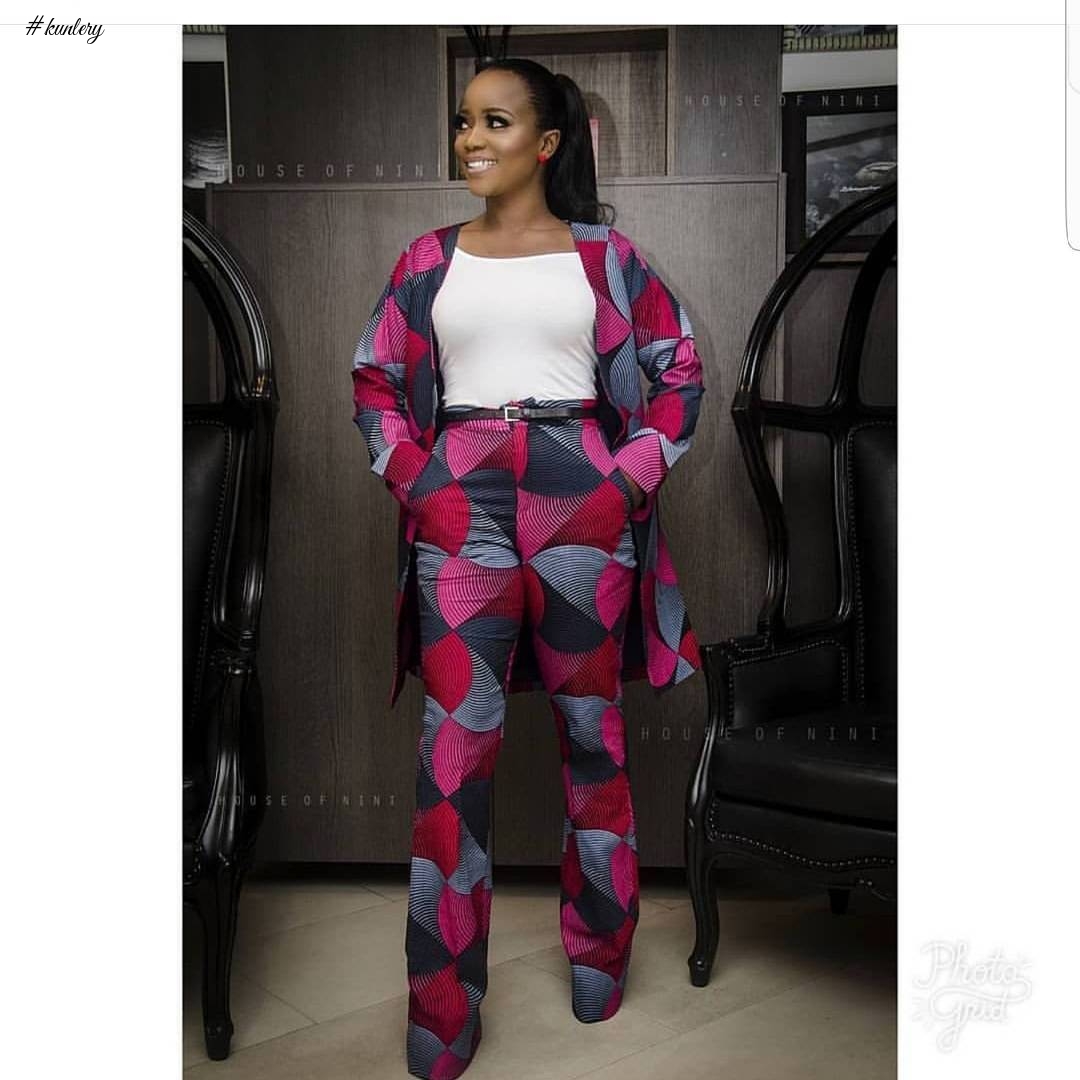 CHECK OUT THESE ANKARA STYLES THAT GOT FANS TALKING