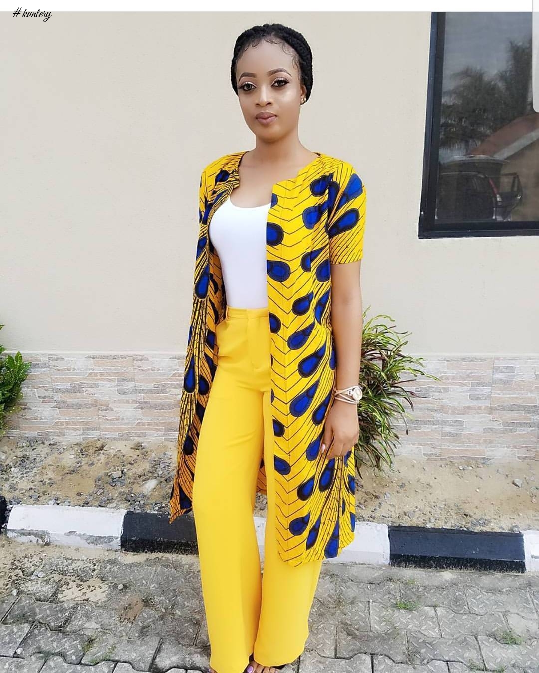 CHECK OUT THESE ANKARA STYLES THAT GOT FANS TALKING