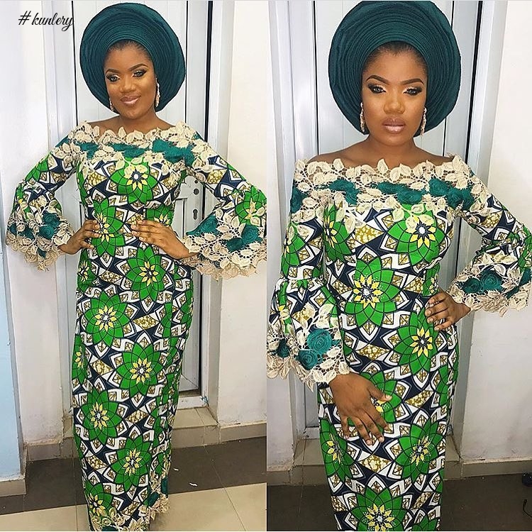 CHECK OUT THESE ANKARA STYLES THAT GOT FANS TALKING