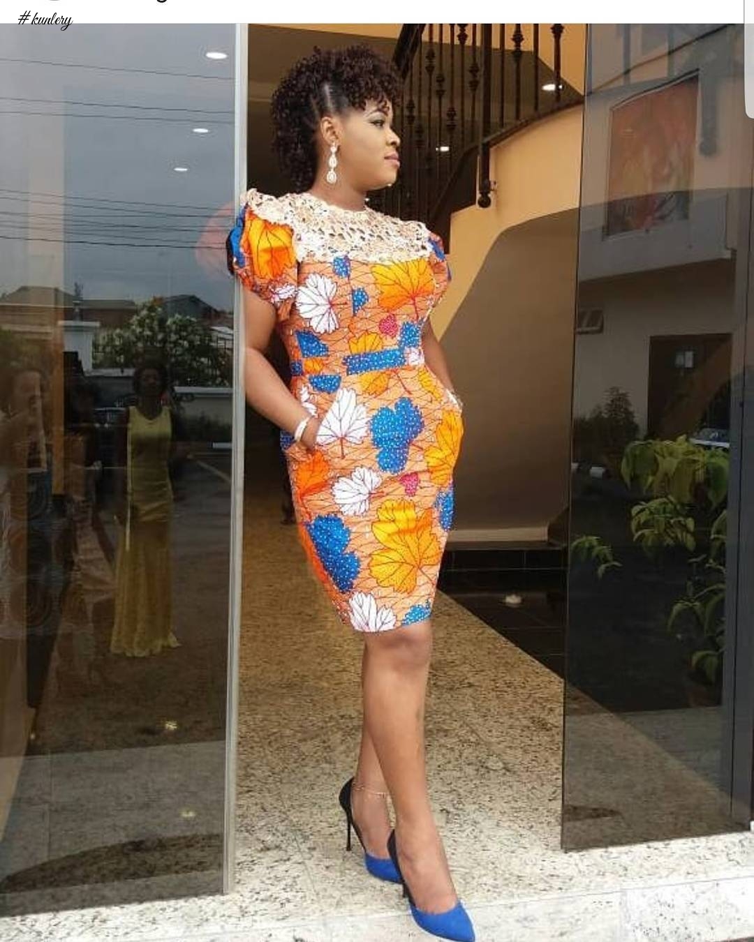 CHECK OUT THESE ANKARA STYLES THAT GOT FANS TALKING