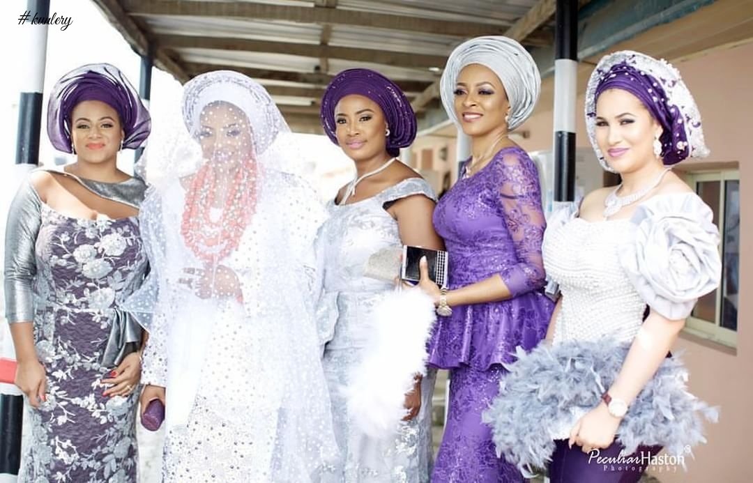 #ON17! Check Out Photos Of The Stylish Guests At Oritsefemi & Nbila’s Wedding