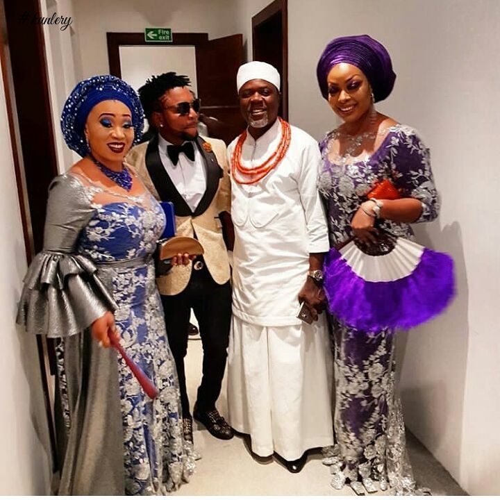 #ON17! Check Out Photos Of The Stylish Guests At Oritsefemi & Nbila’s Wedding