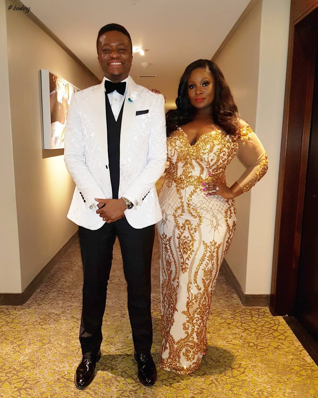 The #BAAD2017 Couples Are Hot! Ebuka & Cynthia, Noble & Chioma, Tunde & Toolz