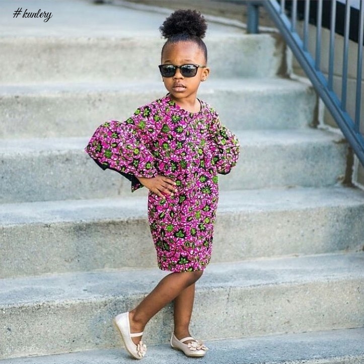 CUTE ANKARA STYLES FOR KIDS