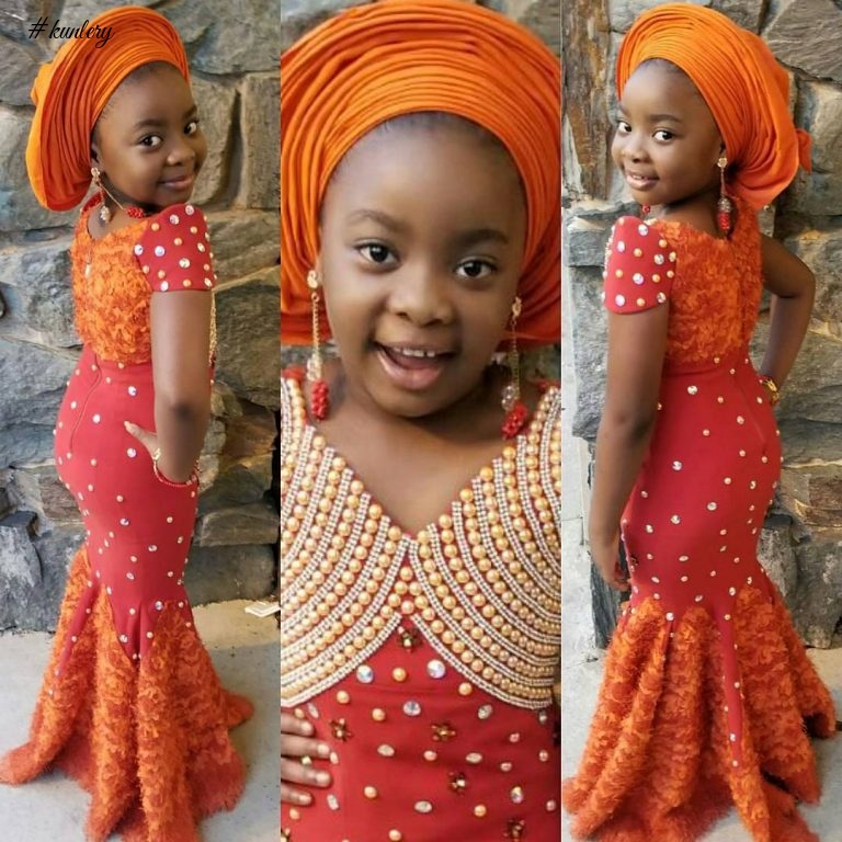 CUTE ANKARA STYLES FOR KIDS