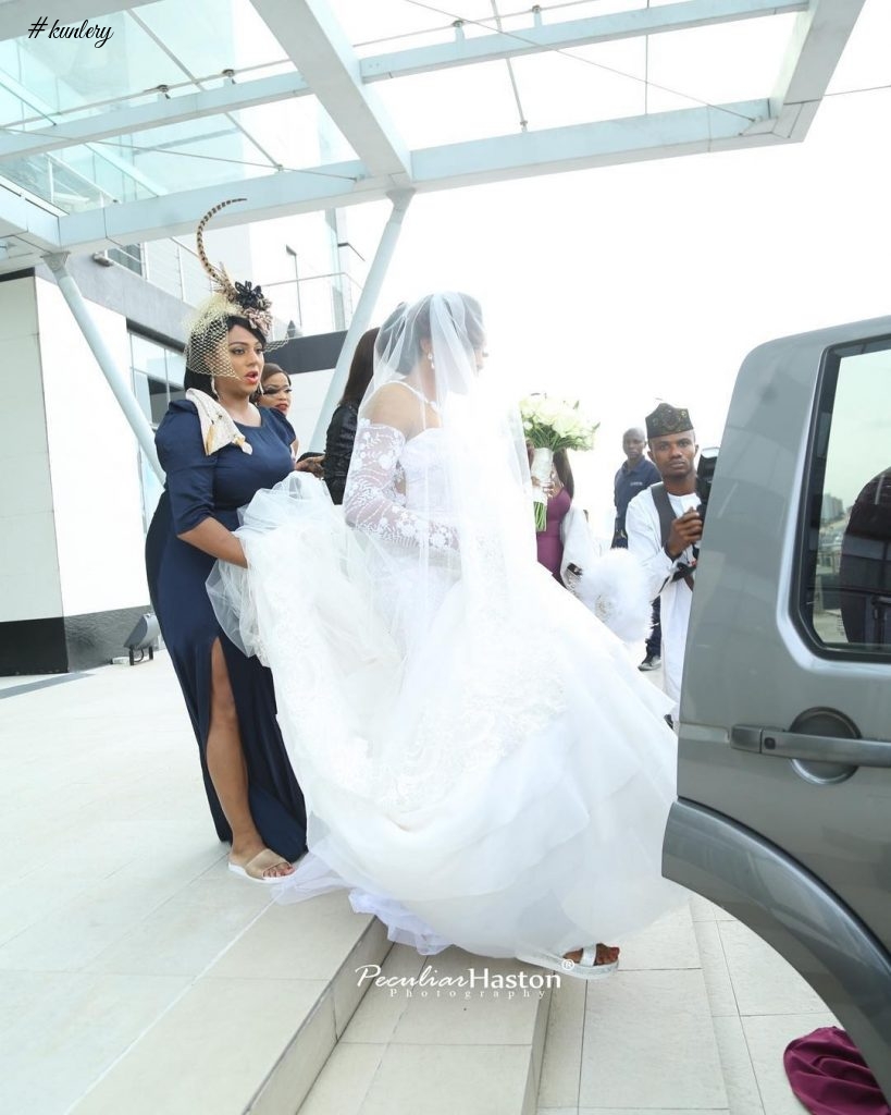 YOU JUST HAVE TO SEE THE STUNNING BRIDAL DRESSES THAT BROKE THE GRAM OVER THE WEEKEND