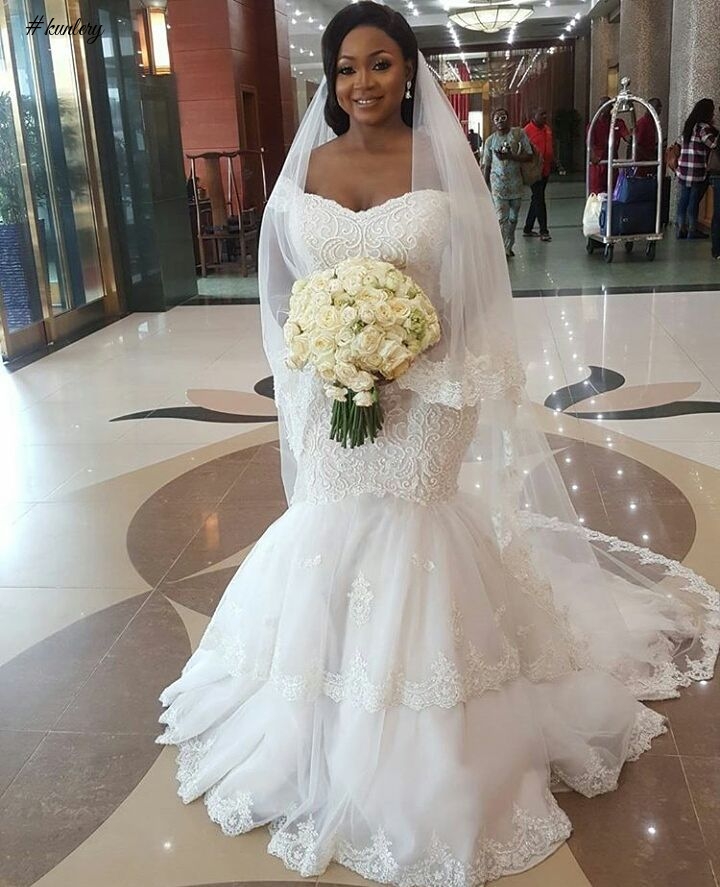 YOU JUST HAVE TO SEE THE STUNNING BRIDAL DRESSES THAT BROKE THE GRAM OVER THE WEEKEND