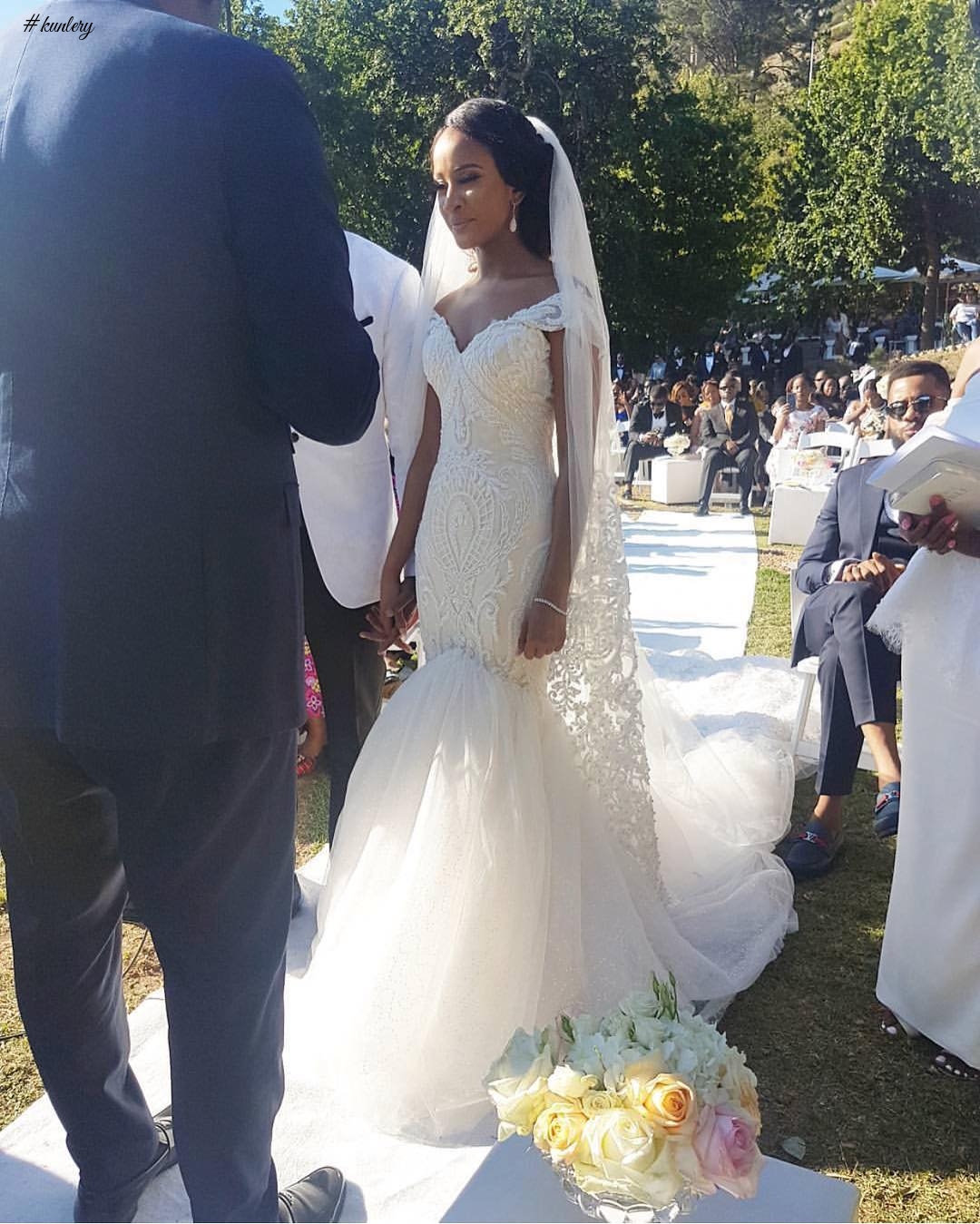 YOU JUST HAVE TO SEE THE STUNNING BRIDAL DRESSES THAT BROKE THE GRAM OVER THE WEEKEND