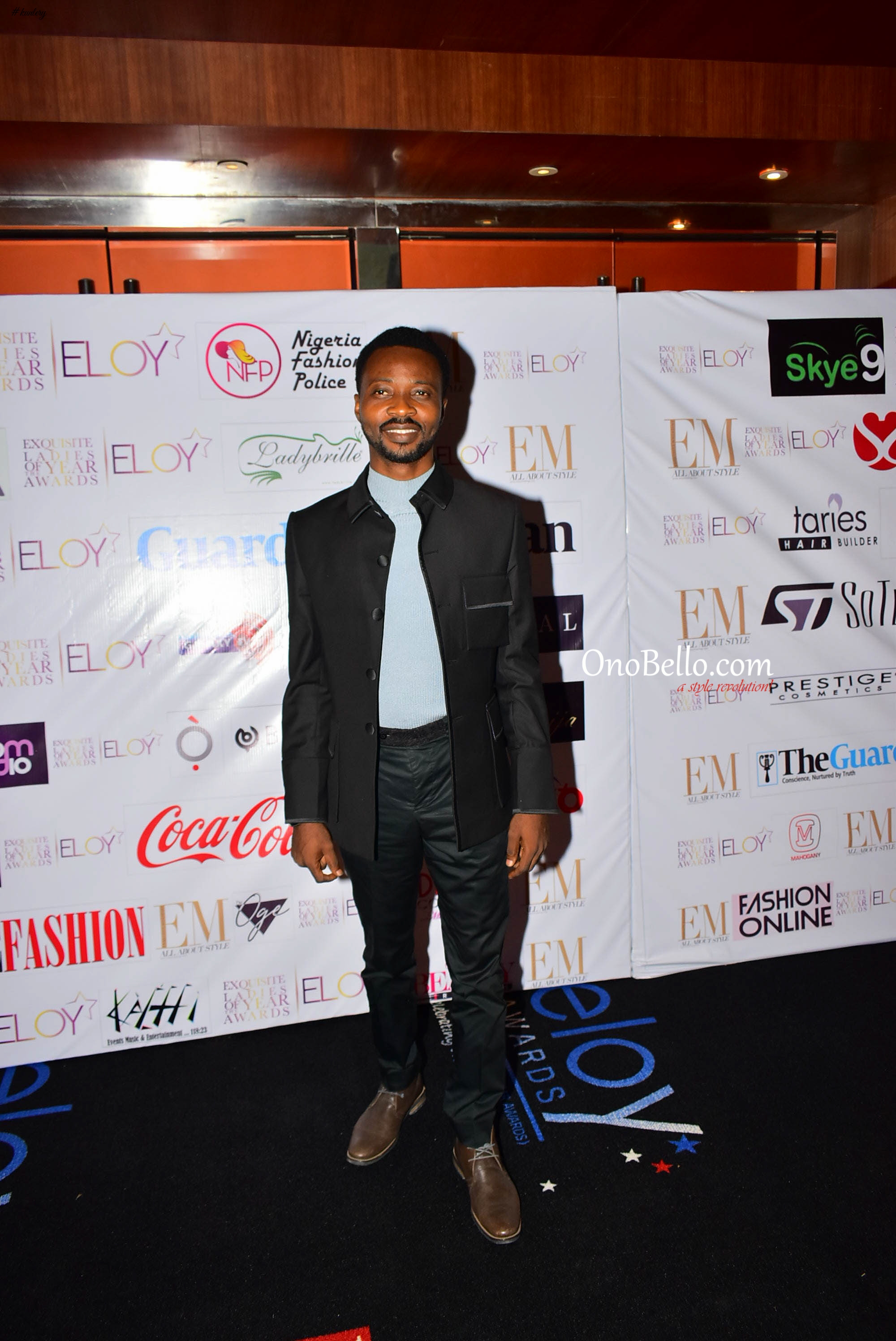 Red Carpet Glam! Osas Ighodaro Ajibade, Lanre DaSilva Ajayi, More Attend The 2017 ELOY Awards