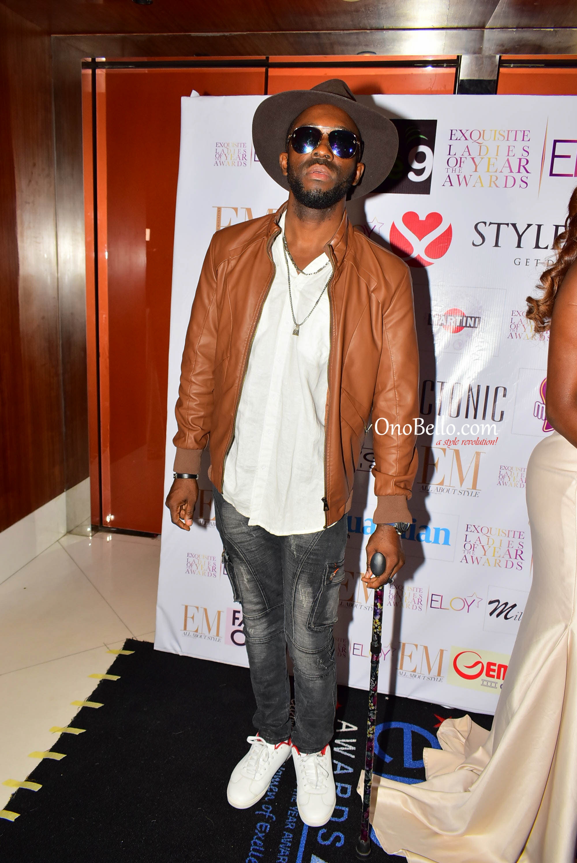 Red Carpet Glam! Osas Ighodaro Ajibade, Lanre DaSilva Ajayi, More Attend The 2017 ELOY Awards