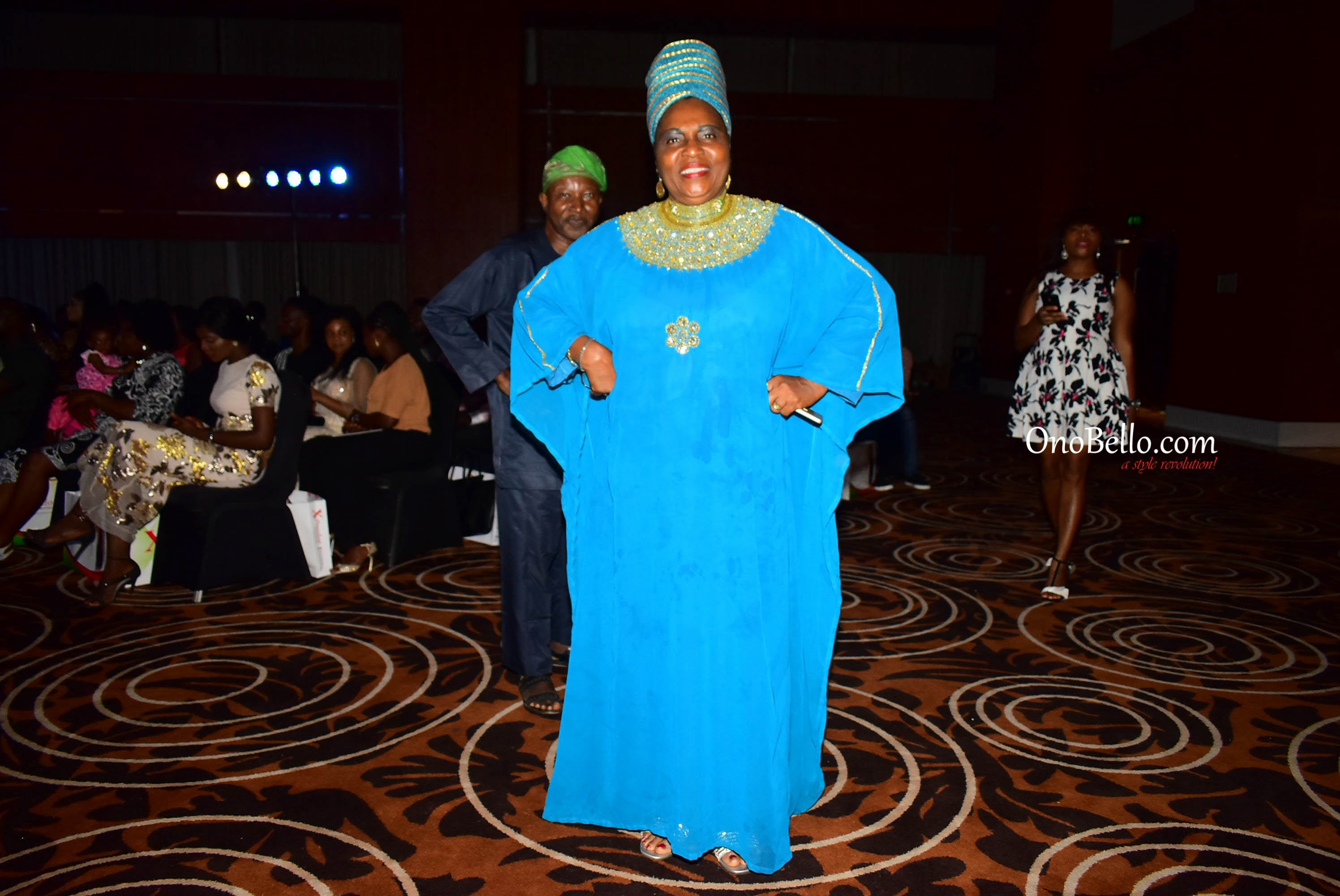 Red Carpet Glam! Osas Ighodaro Ajibade, Lanre DaSilva Ajayi, More Attend The 2017 ELOY Awards
