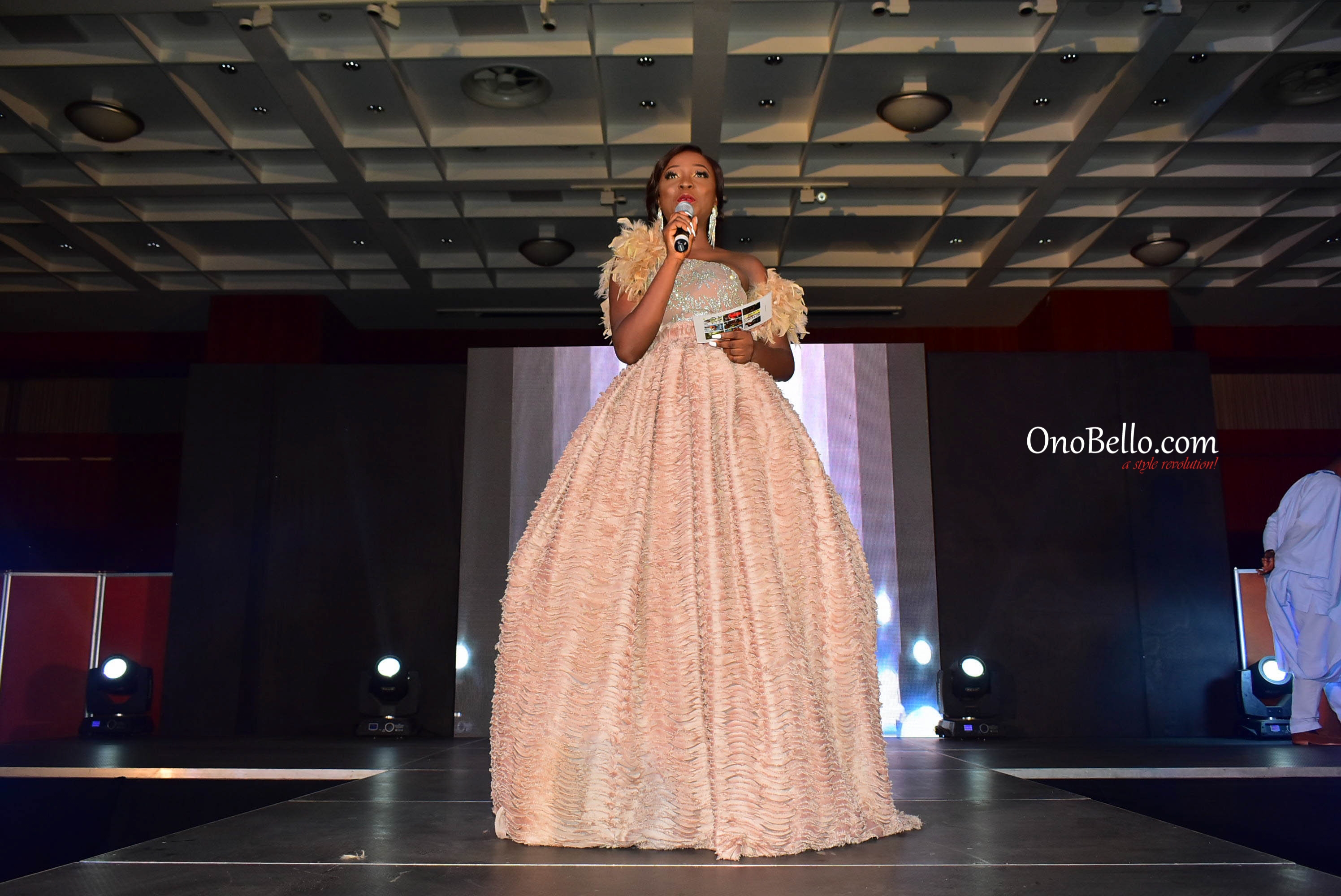 Red Carpet Glam! Osas Ighodaro Ajibade, Lanre DaSilva Ajayi, More Attend The 2017 ELOY Awards
