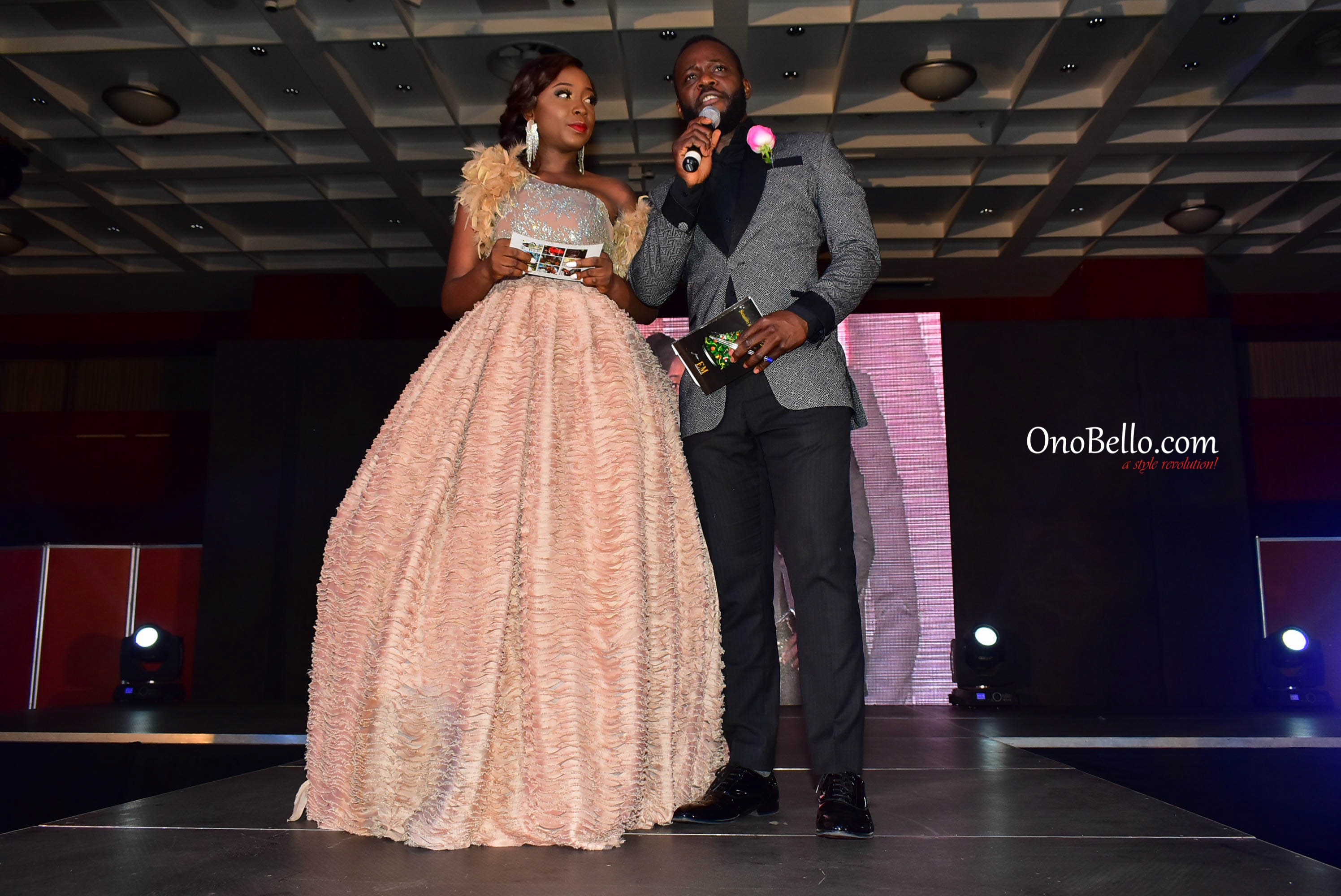 Red Carpet Glam! Osas Ighodaro Ajibade, Lanre DaSilva Ajayi, More Attend The 2017 ELOY Awards
