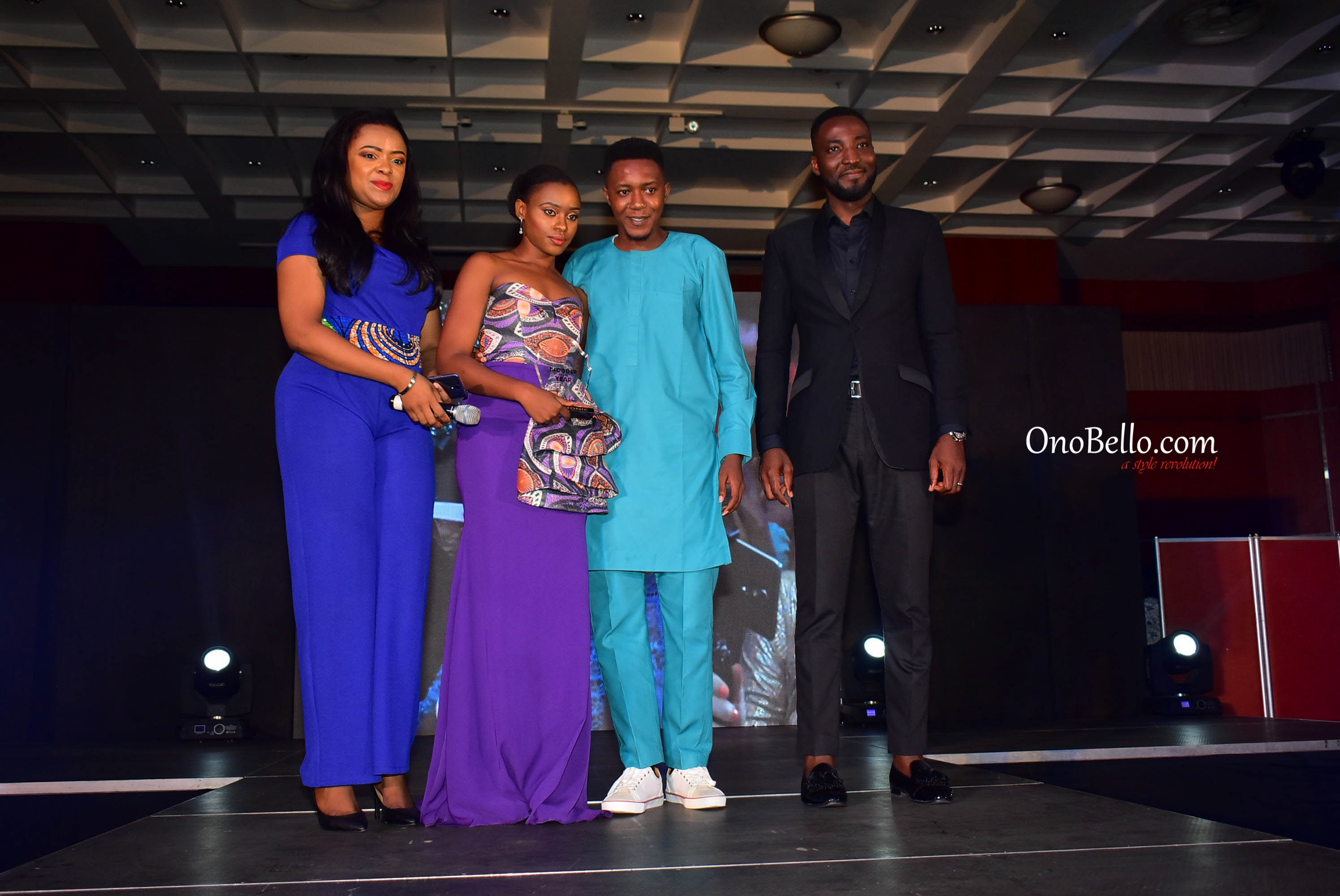 Red Carpet Glam! Osas Ighodaro Ajibade, Lanre DaSilva Ajayi, More Attend The 2017 ELOY Awards