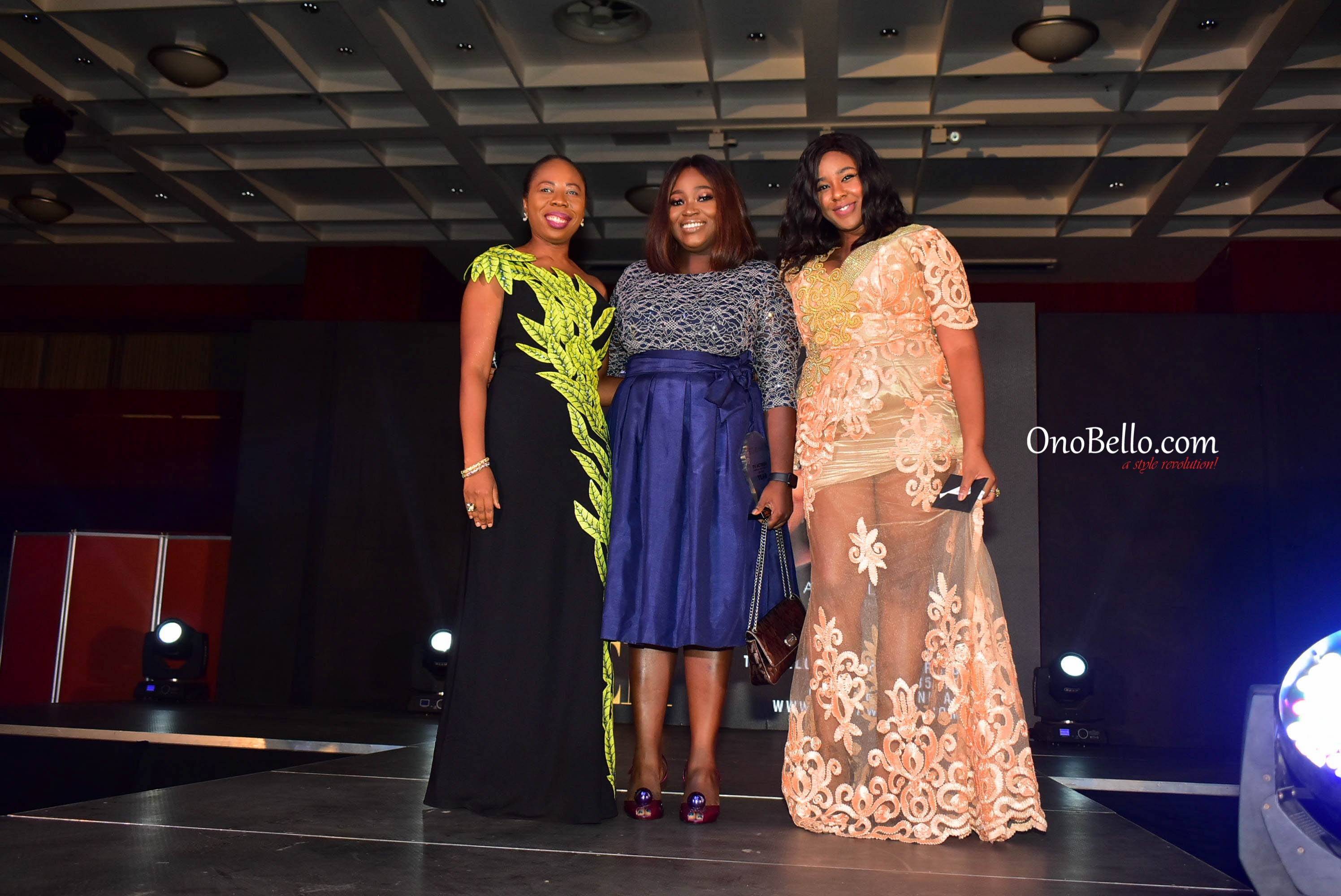 Red Carpet Glam! Osas Ighodaro Ajibade, Lanre DaSilva Ajayi, More Attend The 2017 ELOY Awards