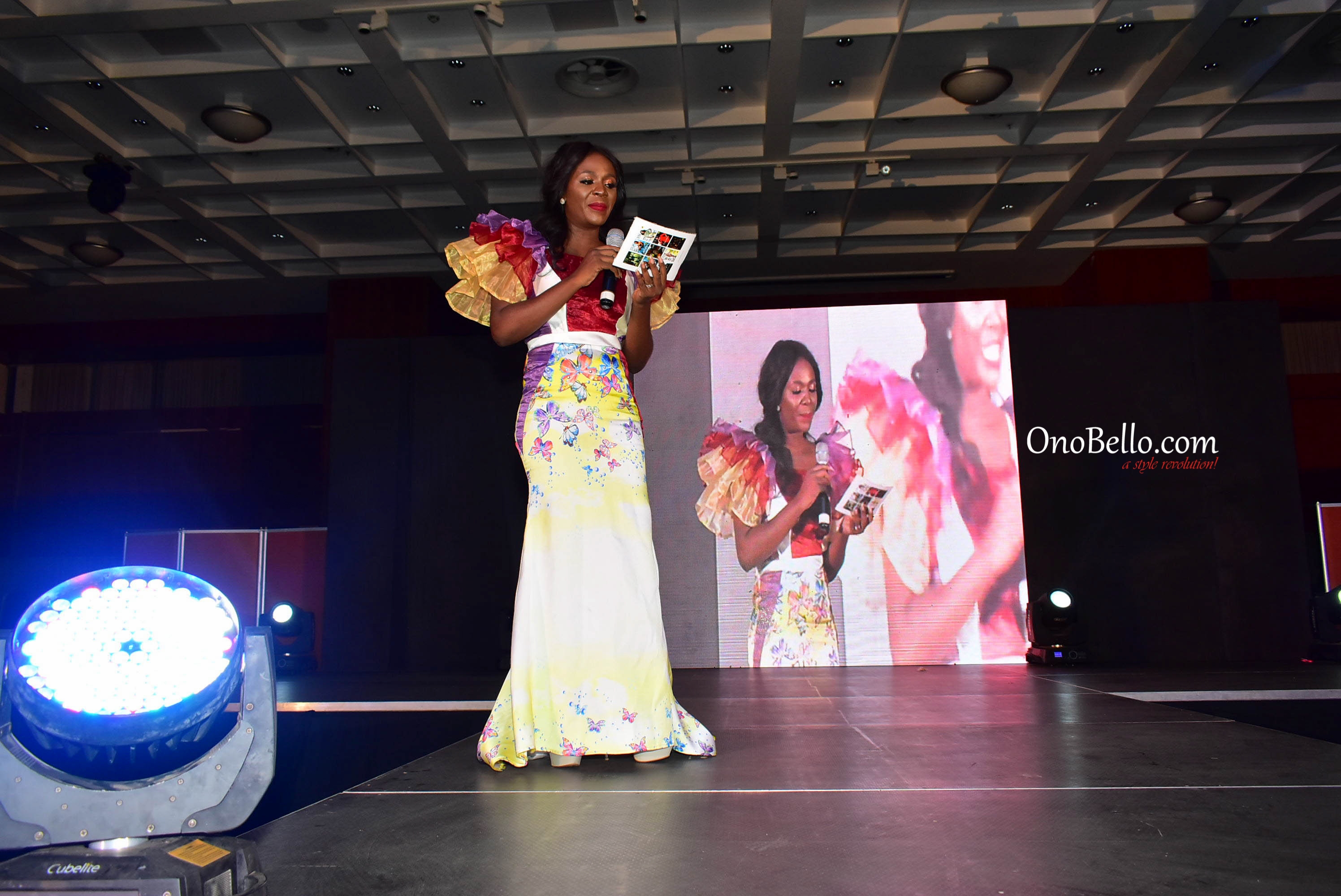 Red Carpet Glam! Osas Ighodaro Ajibade, Lanre DaSilva Ajayi, More Attend The 2017 ELOY Awards