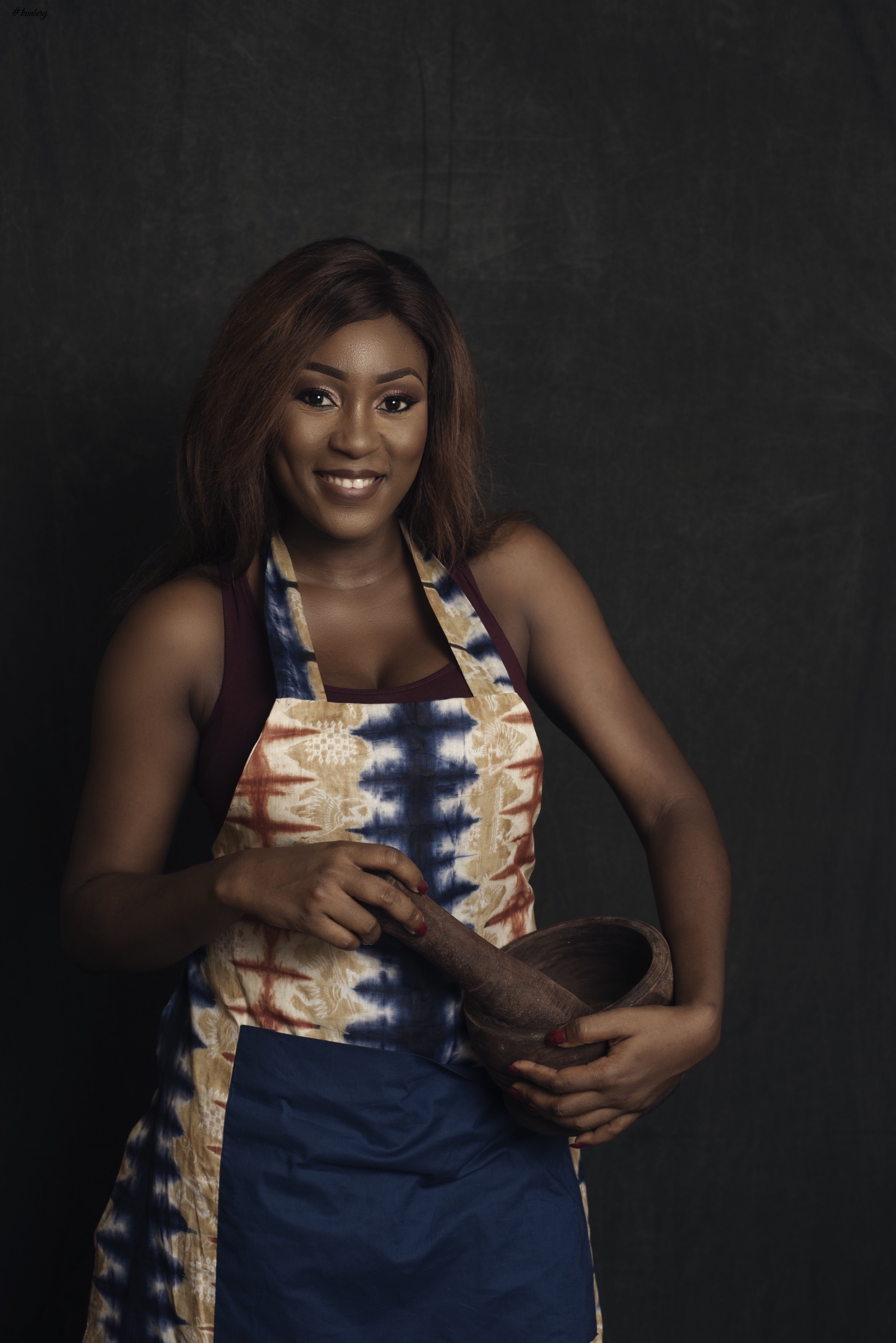 Nollywood Sweetheart Lota Chuwku Releases New Photos To Kickstart Her Food Show “Lota Takes”