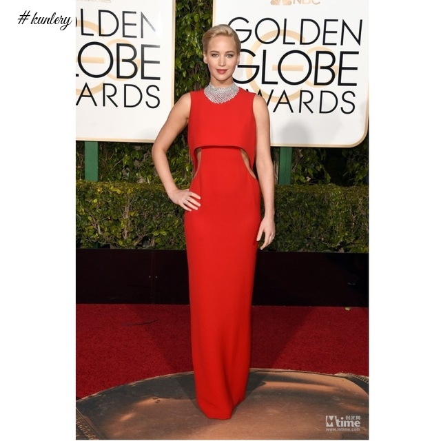 SEVEN TIMES RED HAS PROVED HOW GORGEOUS A COLOUR IT IS!