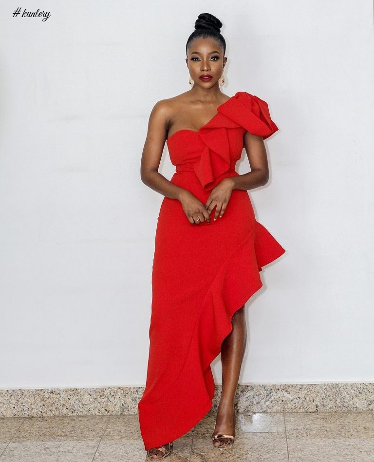 SEVEN TIMES RED HAS PROVED HOW GORGEOUS A COLOUR IT IS!