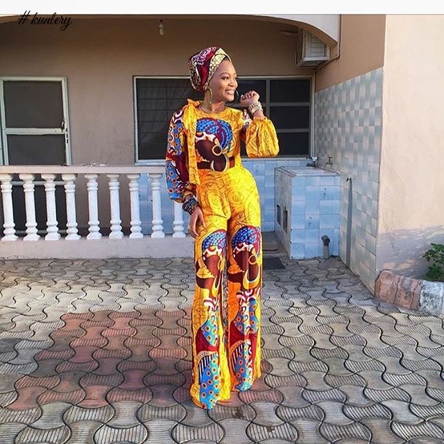 LOVELY ANKARA STYLES FOR THE FASHION SLAYERS