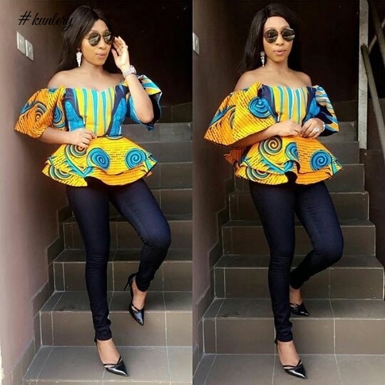 LOVELY ANKARA STYLES FOR THE FASHION SLAYERS