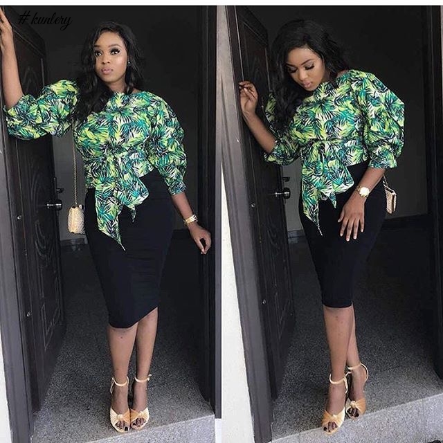 LOVELY ANKARA STYLES FOR THE FASHION SLAYERS