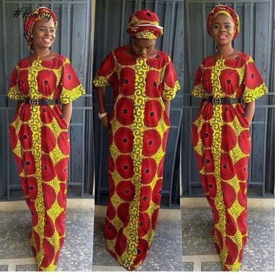 LOVELY ANKARA STYLES FOR THE FASHION SLAYERS