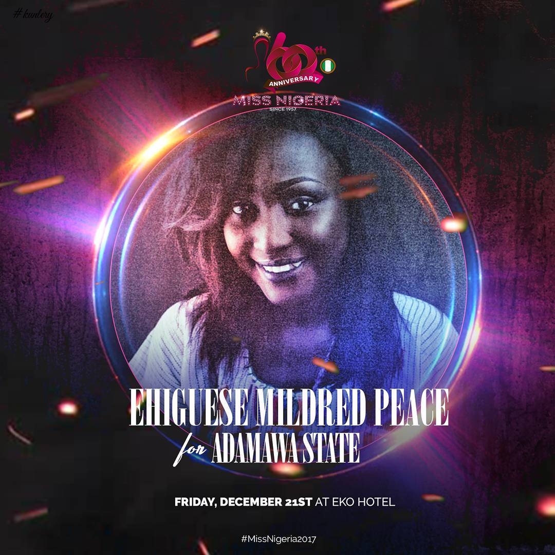 MISS NIGERIA FINALISTS 2017: SEE ALL 37 CONTESTANTS
