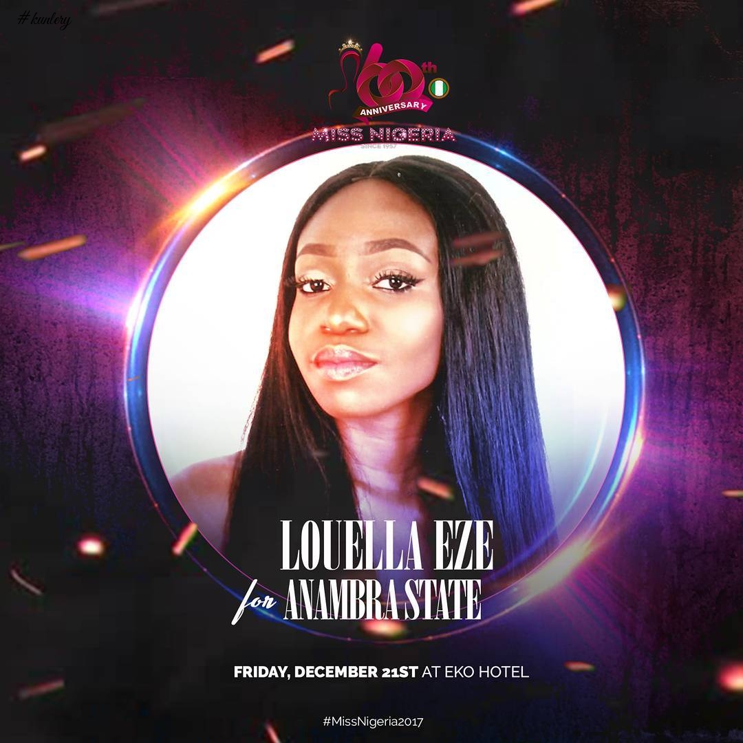MISS NIGERIA FINALISTS 2017: SEE ALL 37 CONTESTANTS