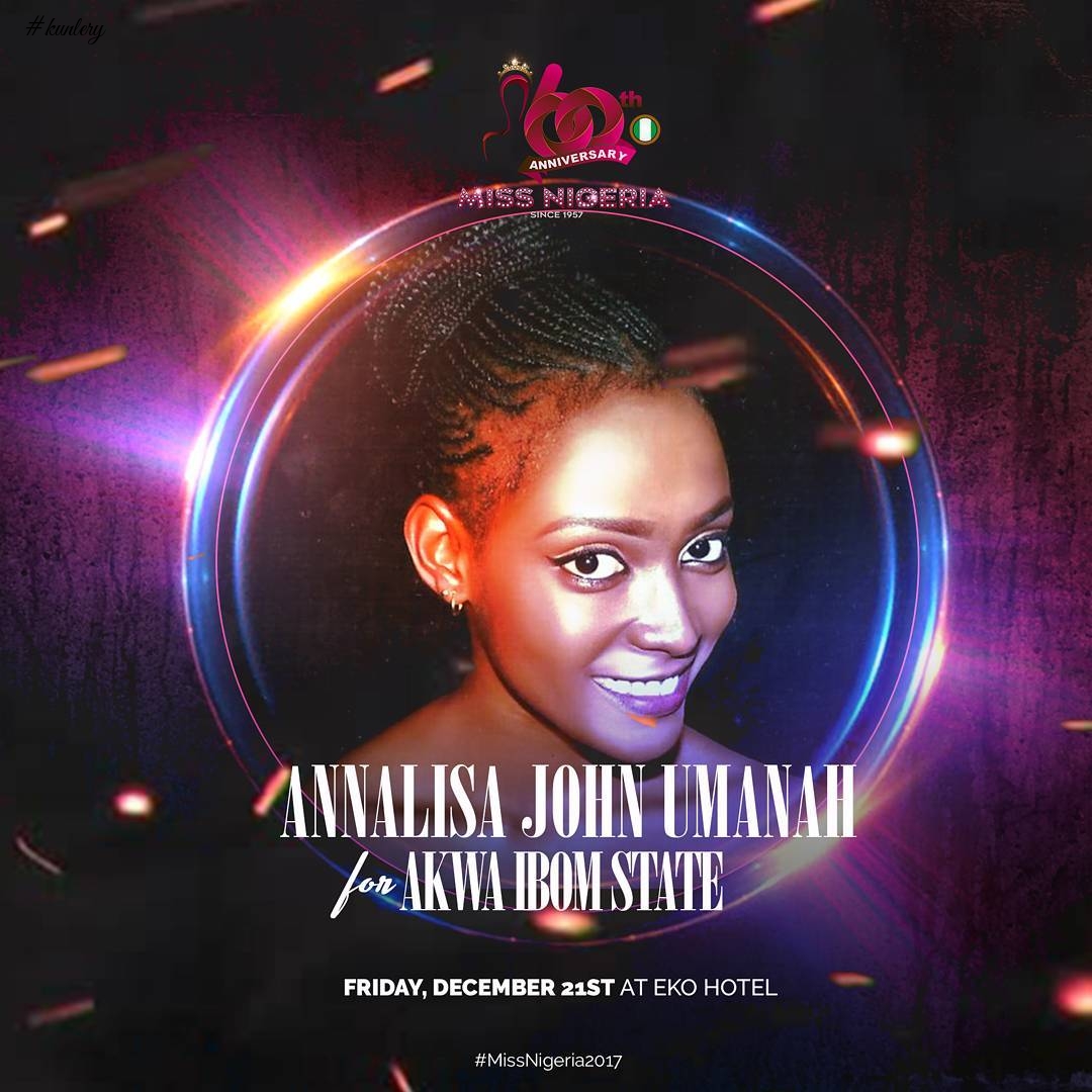 MISS NIGERIA FINALISTS 2017: SEE ALL 37 CONTESTANTS