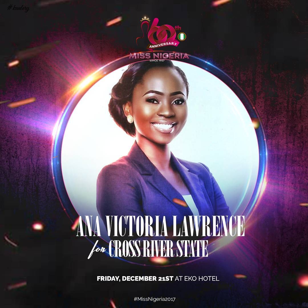 MISS NIGERIA FINALISTS 2017: SEE ALL 37 CONTESTANTS
